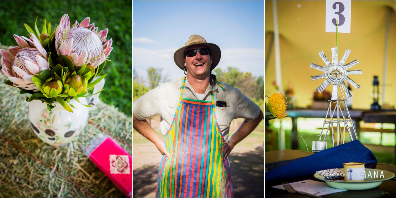 Alex and Murray's Karoo farm wedding in South Africa's Eastern Cape.