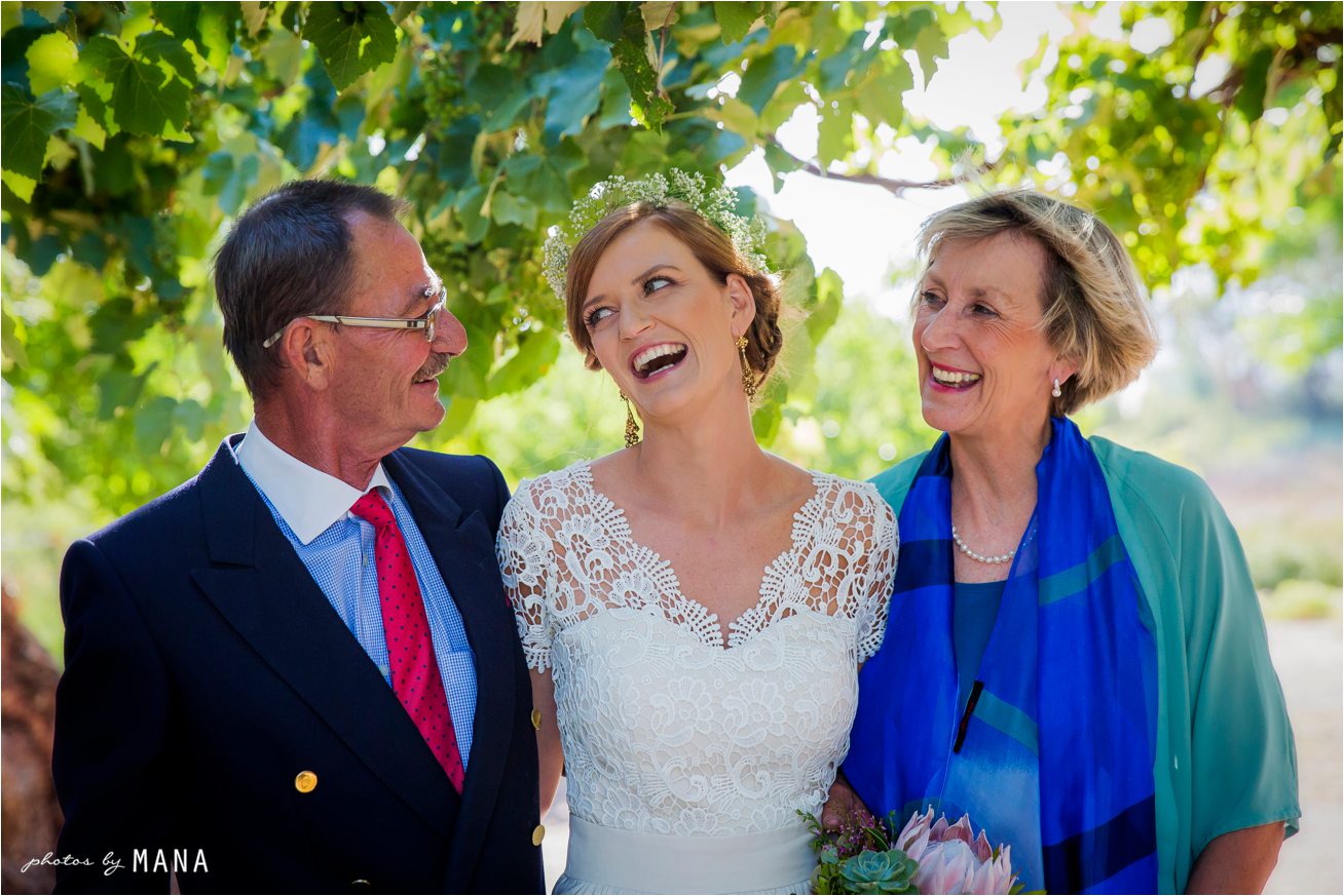 Alex and Murray's Karoo farm wedding in South Africa's Eastern Cape.