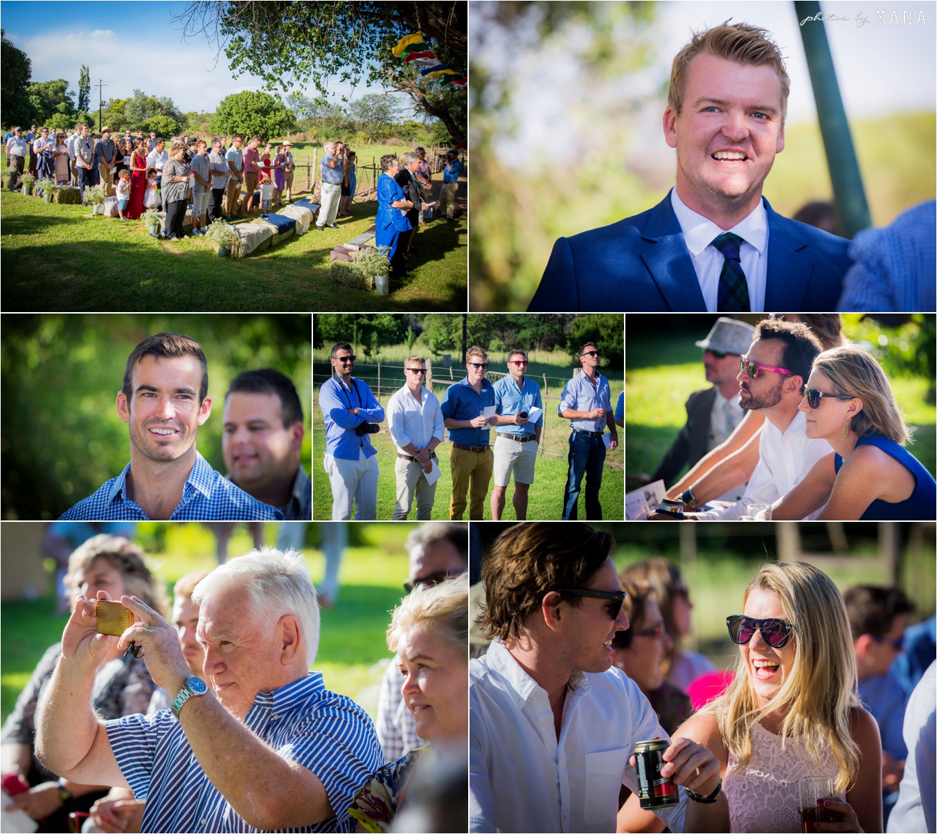 Alex and Murray's Karoo farm wedding in South Africa's Eastern Cape.