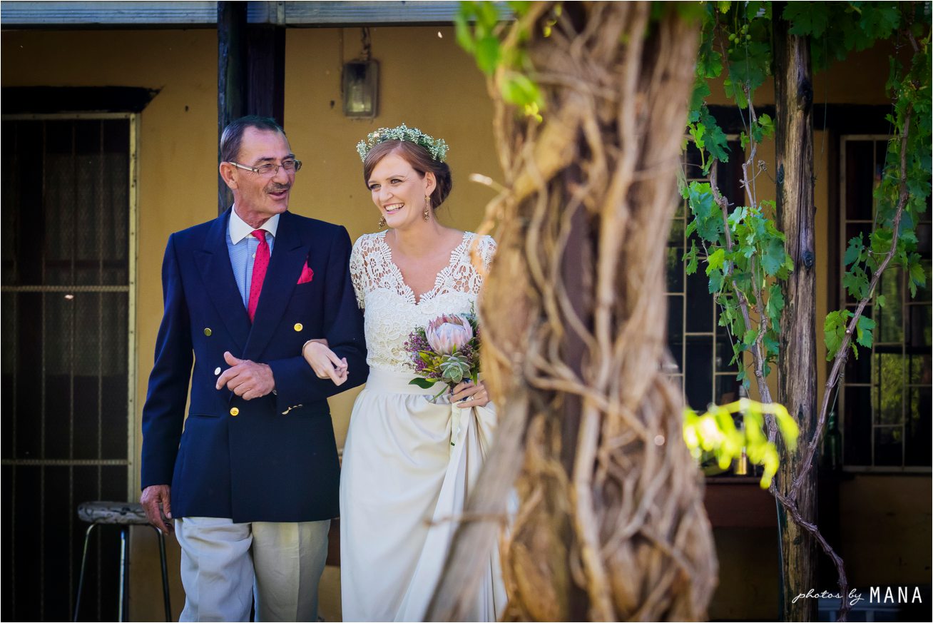 Alex and Murray's Karoo farm wedding in South Africa's Eastern Cape.