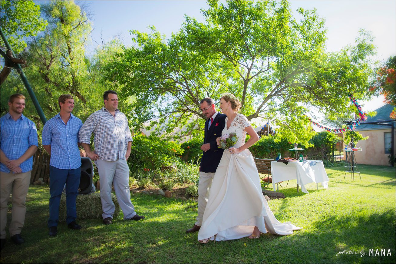 Alex and Murray's Karoo farm wedding in South Africa's Eastern Cape.