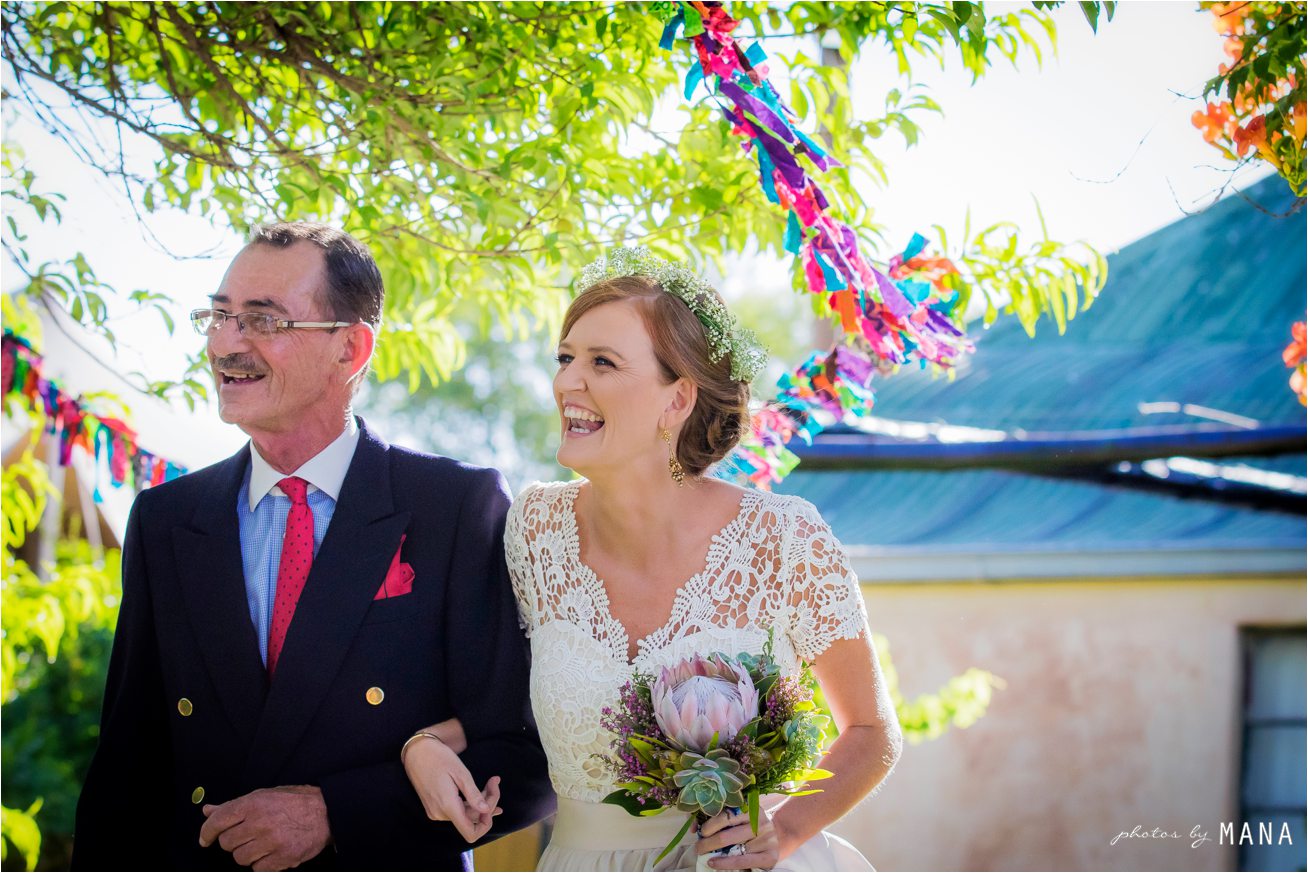 Alex and Murray's Karoo farm wedding in South Africa's Eastern Cape.