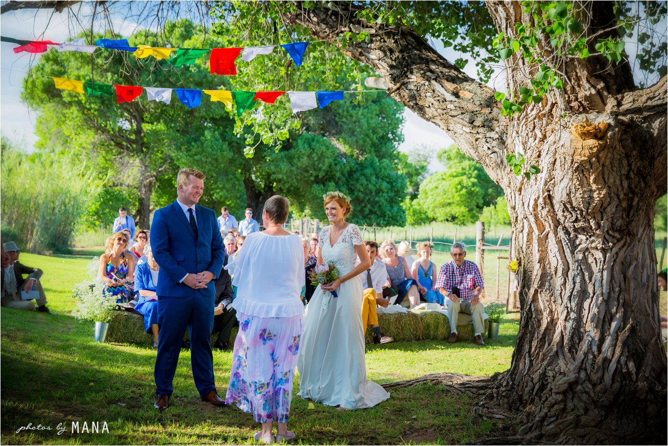 Alex and Murray's Karoo farm wedding in South Africa's Eastern Cape.