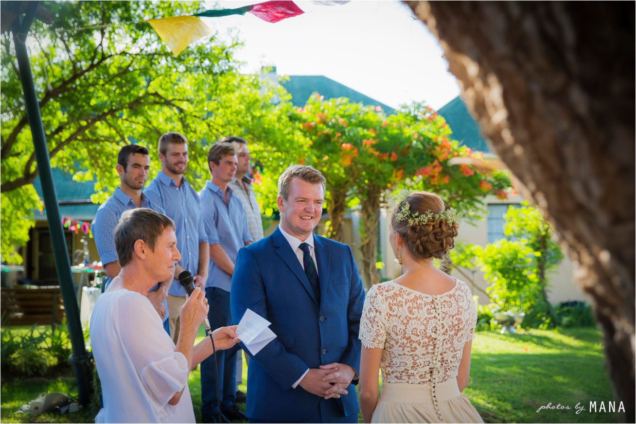 Alex and Murray's Karoo farm wedding in South Africa's Eastern Cape.