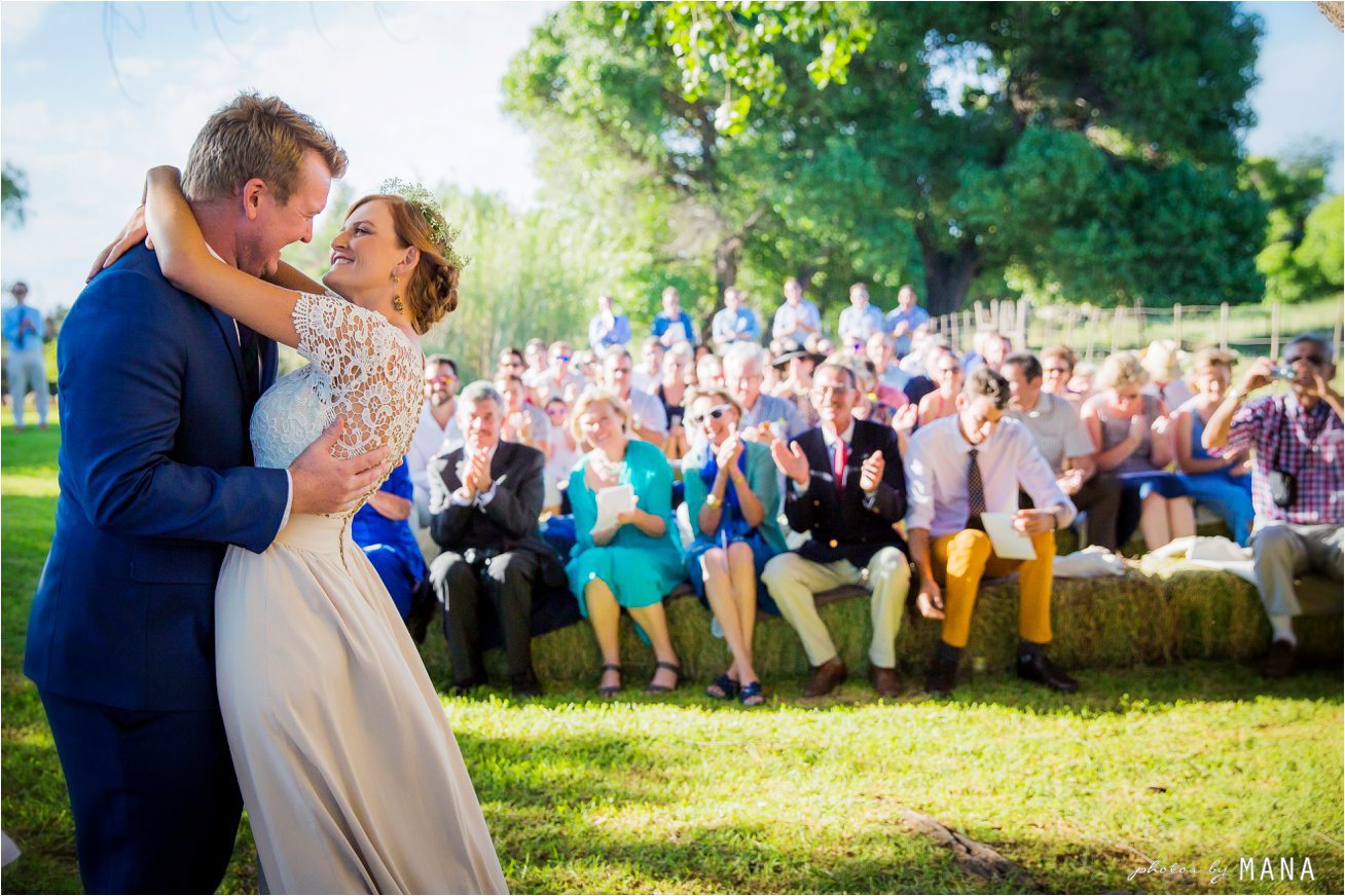 Alex and Murray's Karoo farm wedding in South Africa's Eastern Cape.