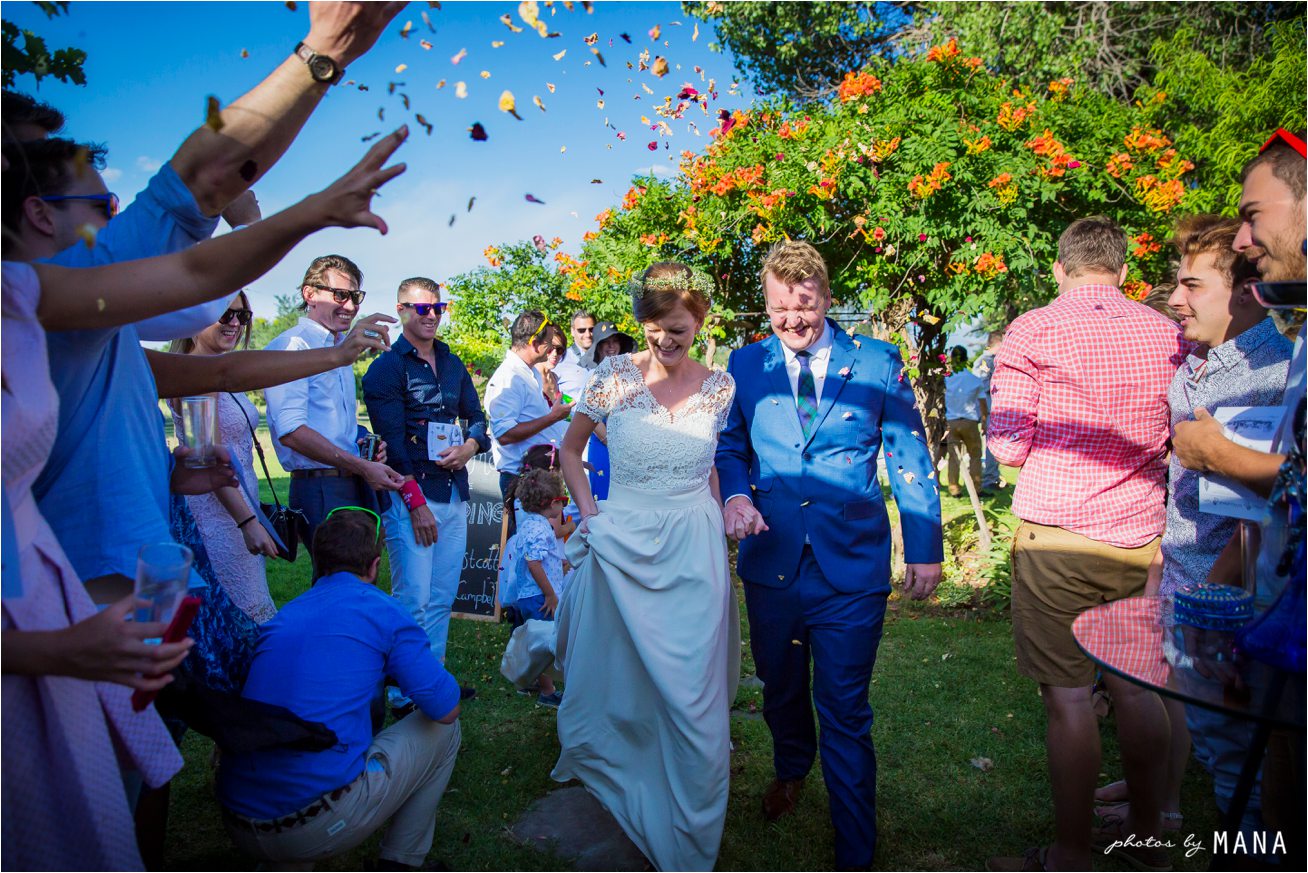 Alex and Murray's Karoo farm wedding in South Africa's Eastern Cape.
