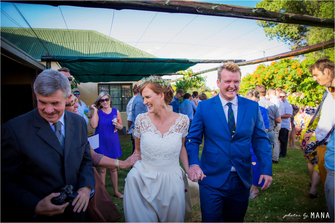 Alex and Murray's Karoo farm wedding in South Africa's Eastern Cape.