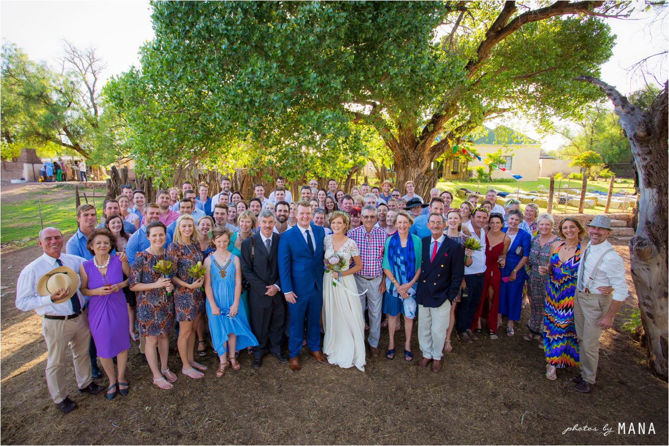 Alex and Murray's Karoo farm wedding in South Africa's Eastern Cape.