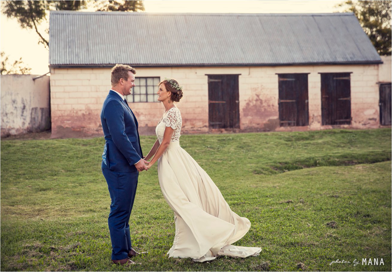 Alex and Murray's Karoo farm wedding in South Africa's Eastern Cape.