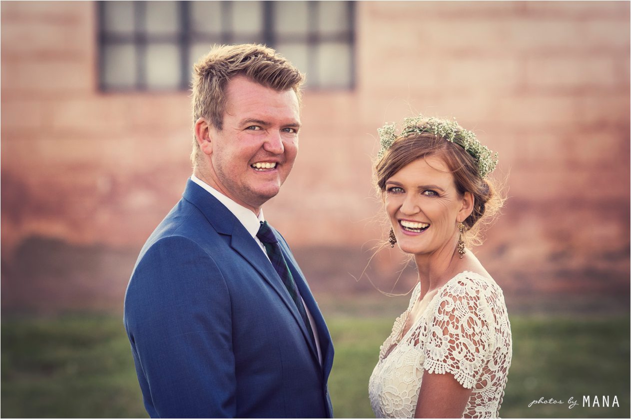 Alex and Murray's Karoo farm wedding in South Africa's Eastern Cape.