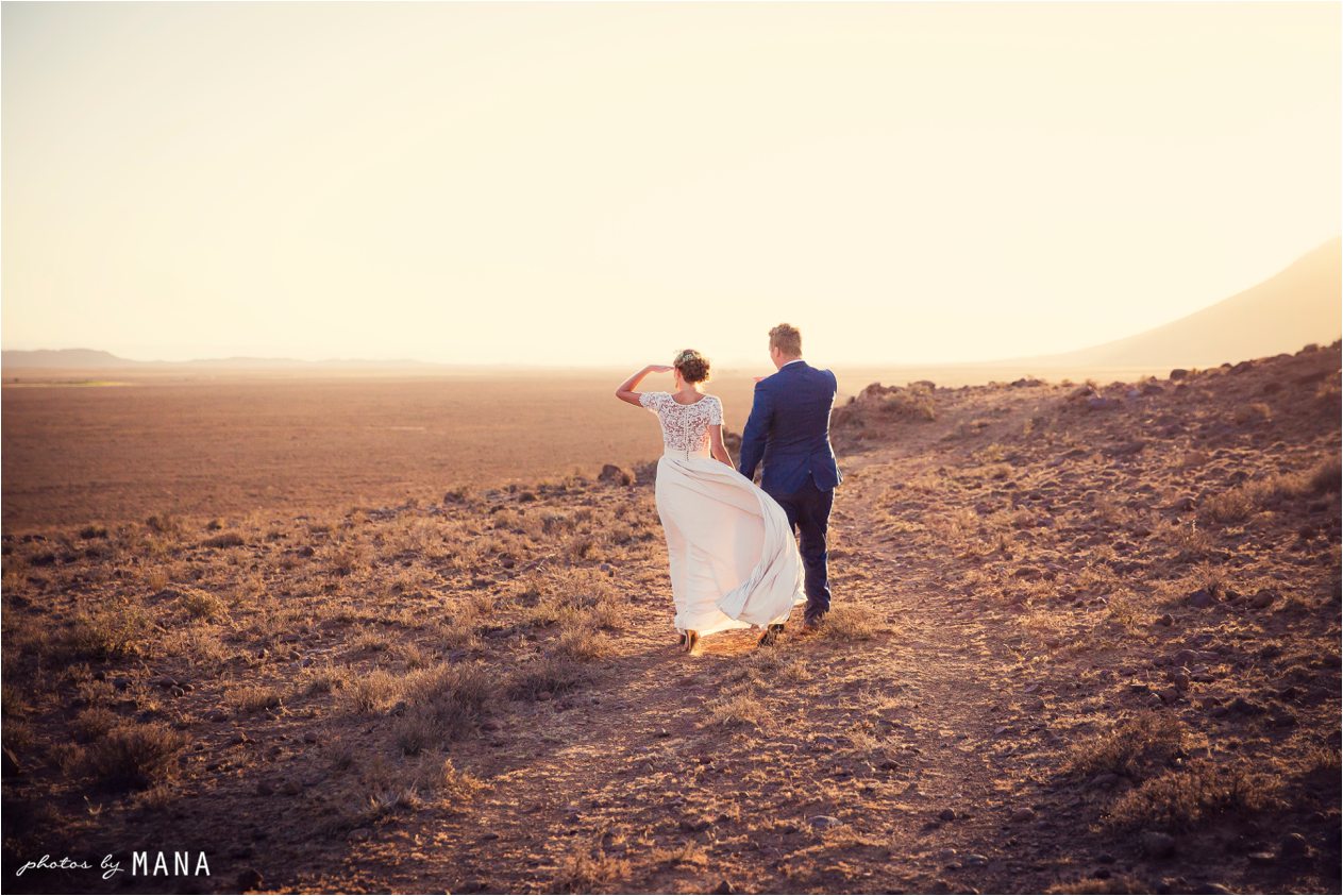 Alex and Murray's Karoo farm wedding in South Africa's Eastern Cape.