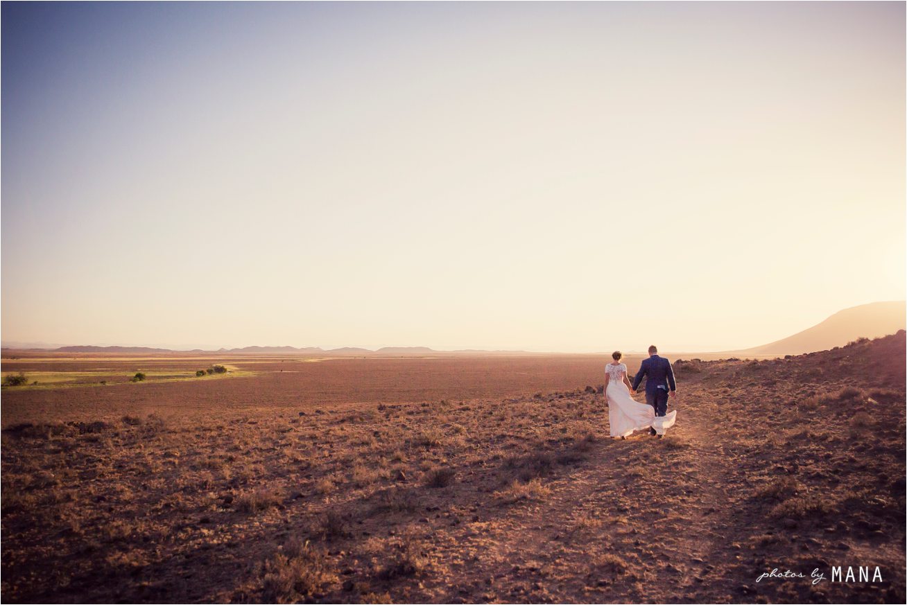 Alex and Murray's Karoo farm wedding in South Africa's Eastern Cape.