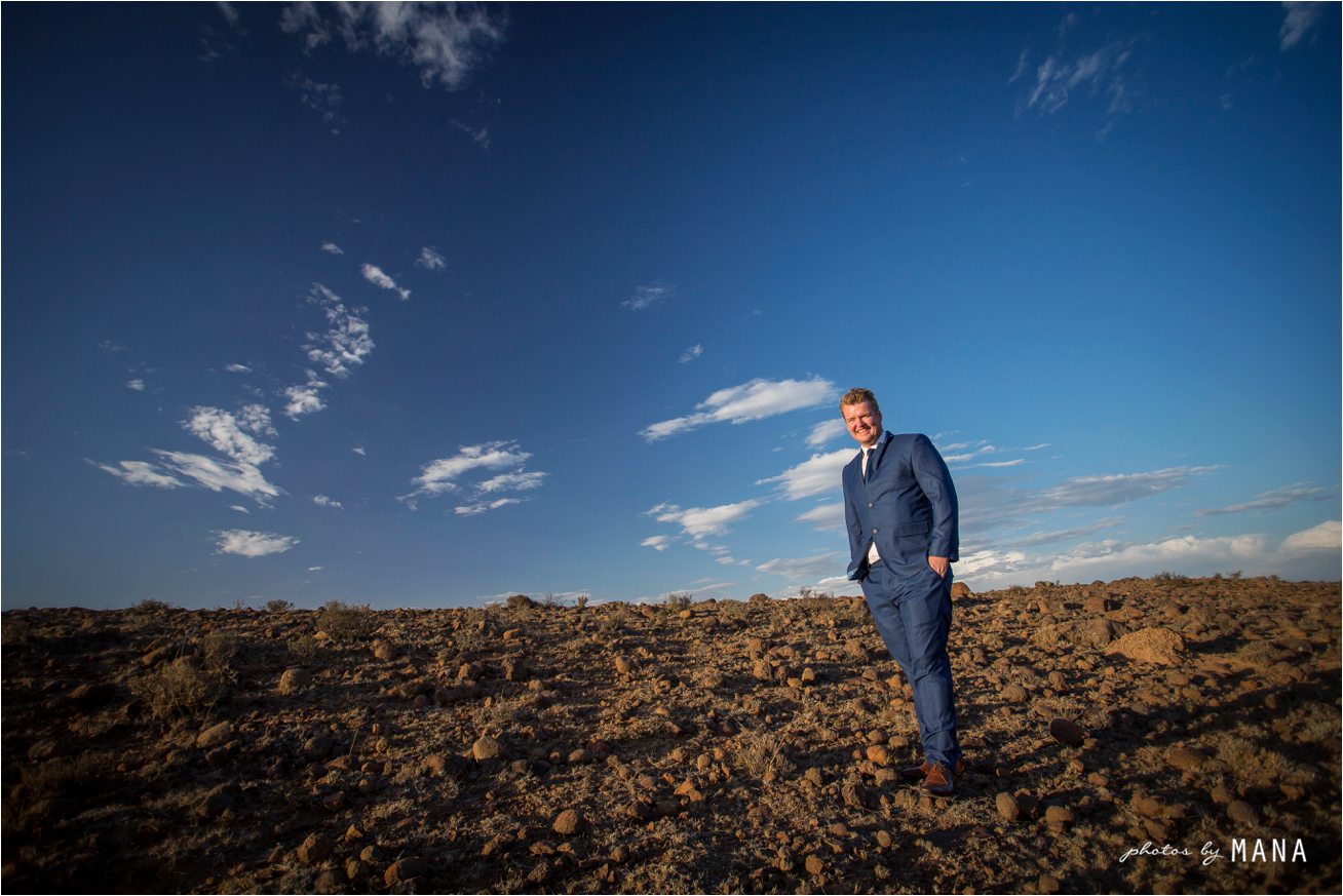 Alex and Murray's Karoo farm wedding in South Africa's Eastern Cape.