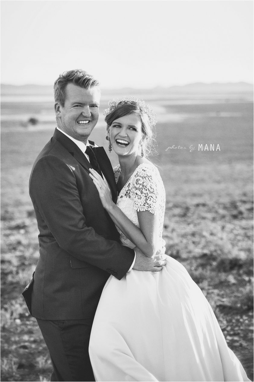 Alex and Murray's Karoo farm wedding in South Africa's Eastern Cape.