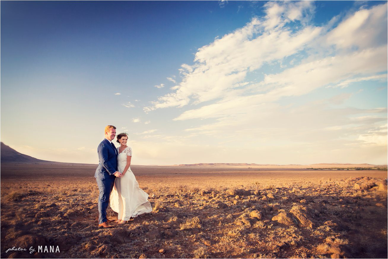 Alex and Murray's Karoo farm wedding in South Africa's Eastern Cape.