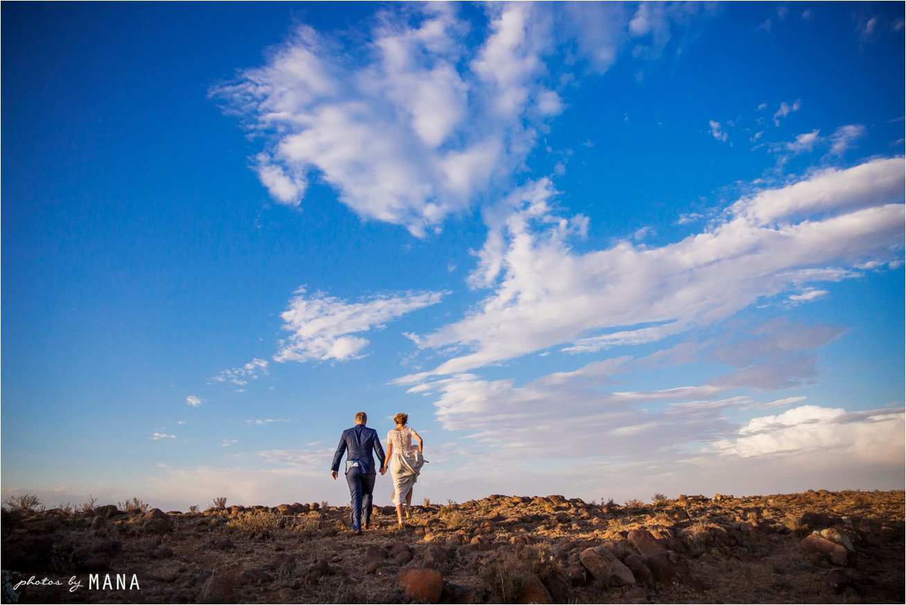 Alex and Murray's Karoo farm wedding in South Africa's Eastern Cape.