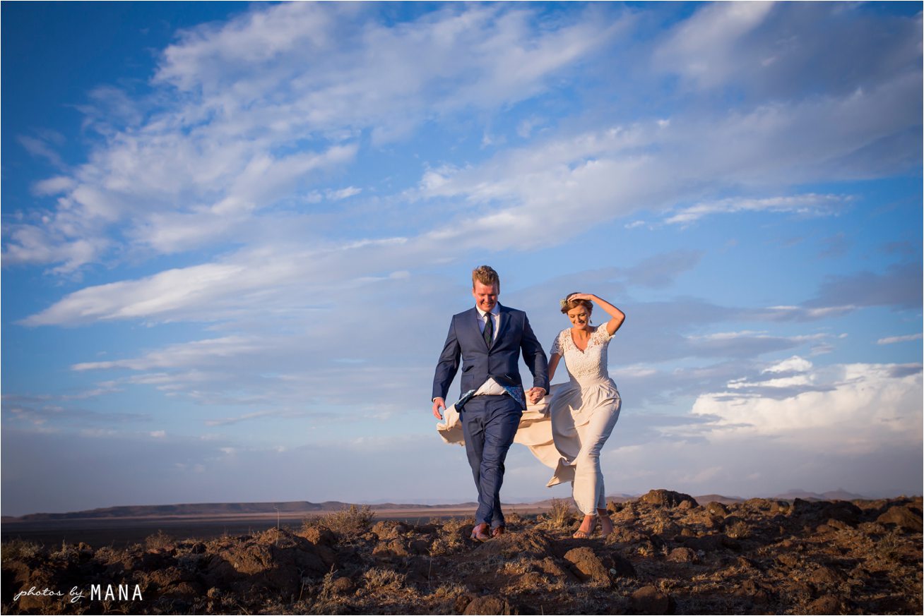 Alex and Murray's Karoo farm wedding in South Africa's Eastern Cape.
