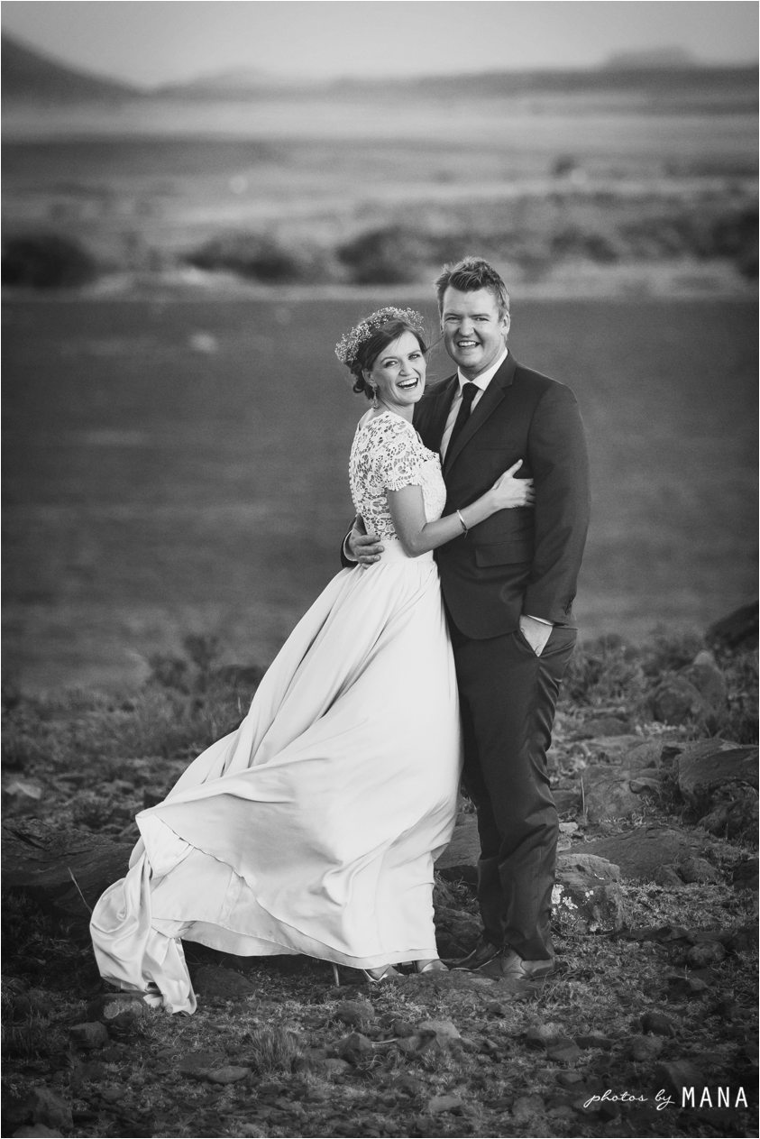 Alex and Murray's Karoo farm wedding in South Africa's Eastern Cape.