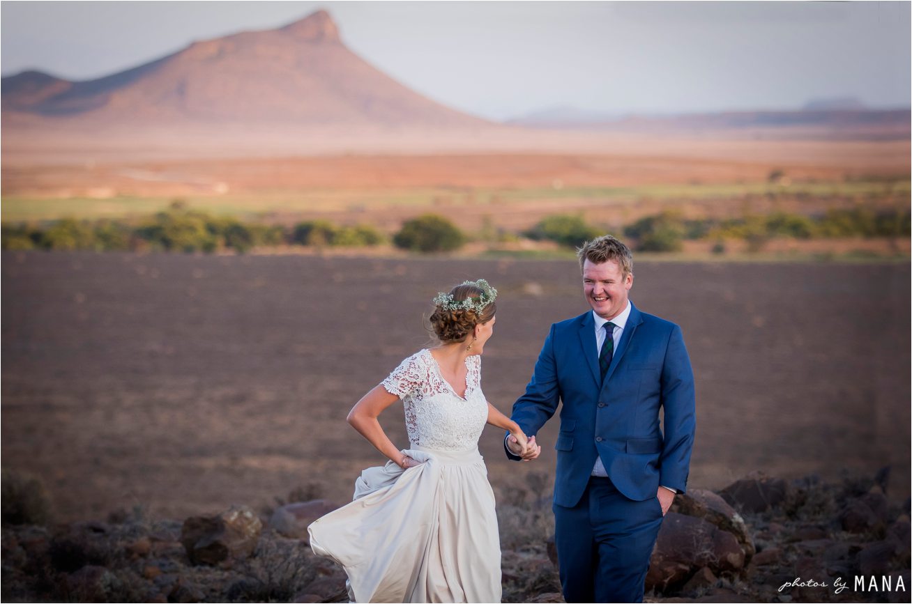 Alex and Murray's Karoo farm wedding in South Africa's Eastern Cape.