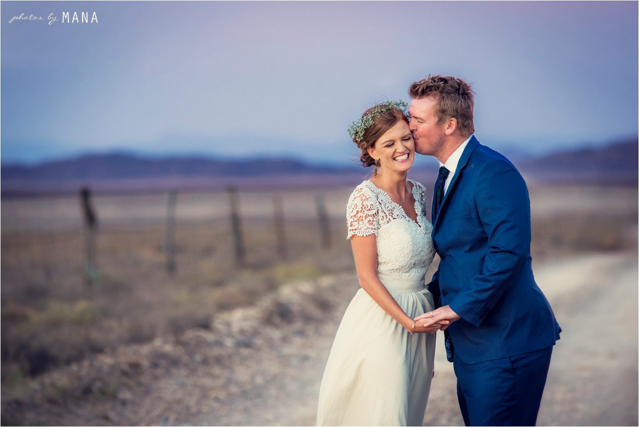 Alex and Murray's Karoo farm wedding in South Africa's Eastern Cape.