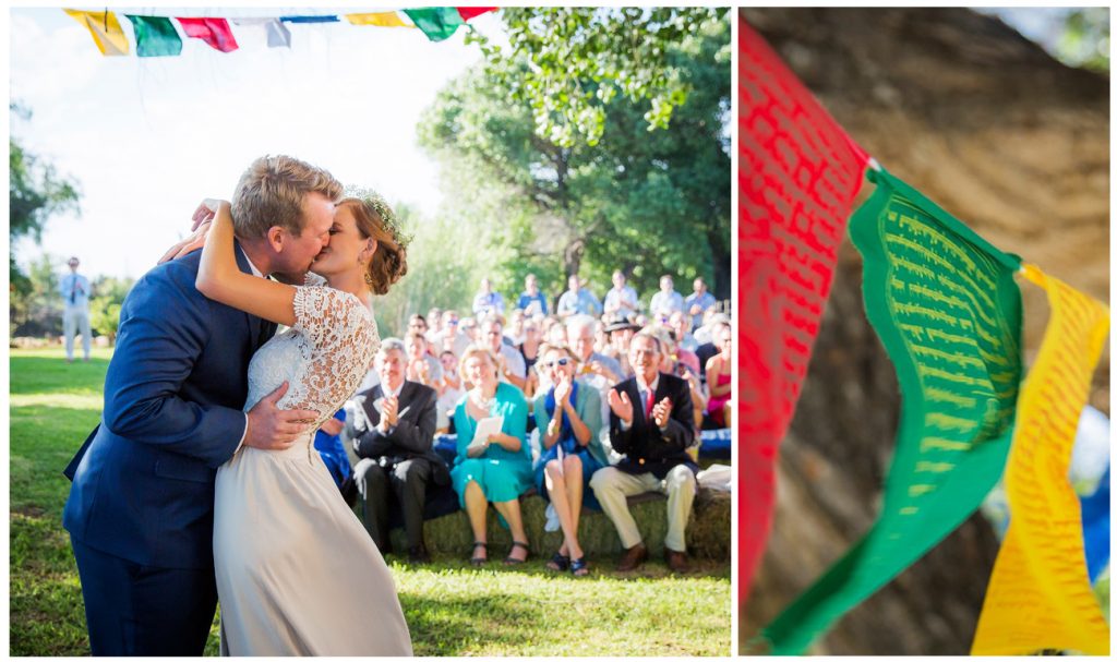 Alex and Murray's Karoo farm wedding in South Africa's Eastern Cape.