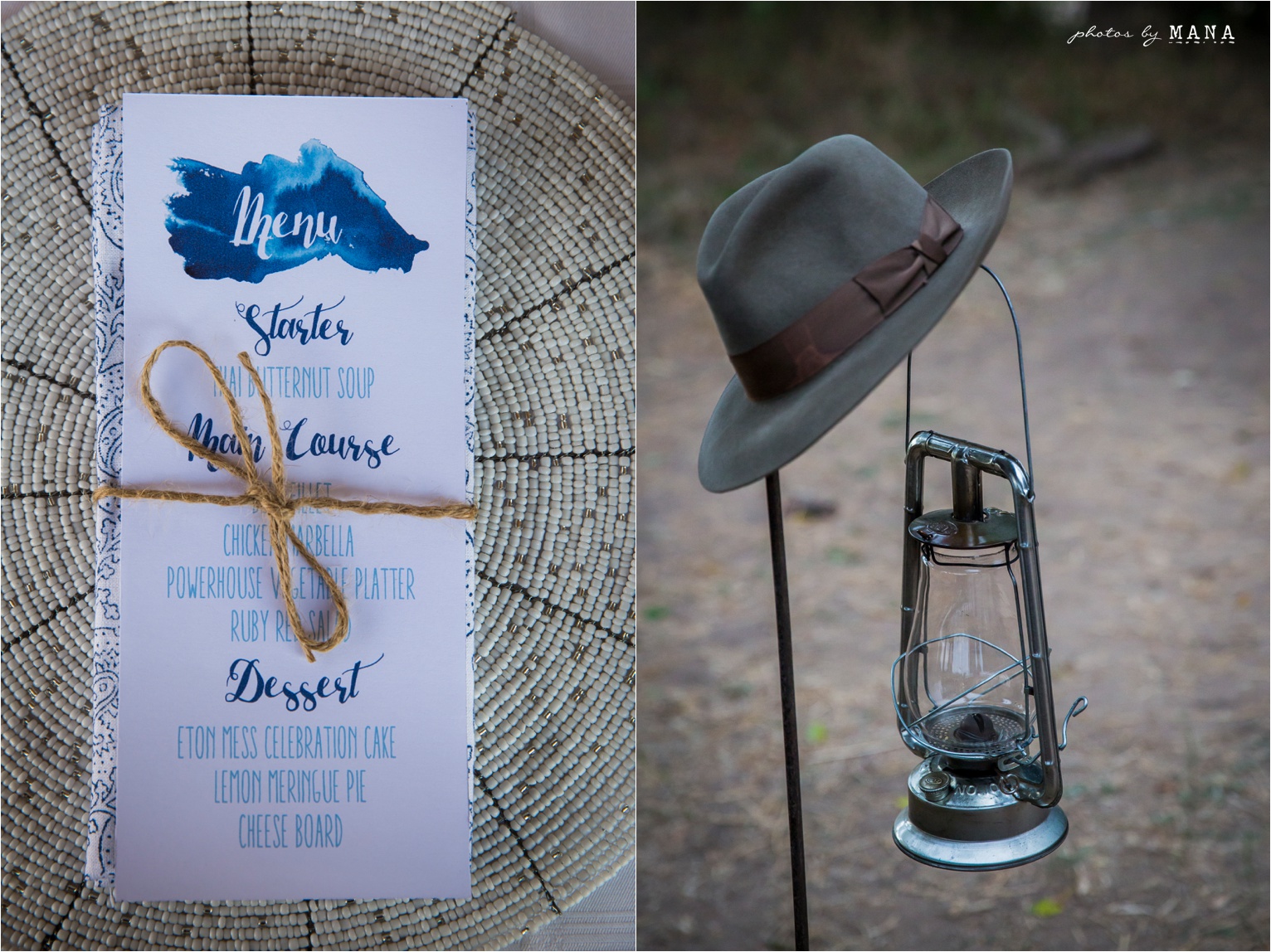 Candice and Reilly's Mana Pools bush wedding, Zimbabwe, Africa.