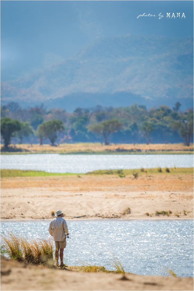 Candice and Reilly's Mana Pools bush wedding, Zimbabwe, Africa.
