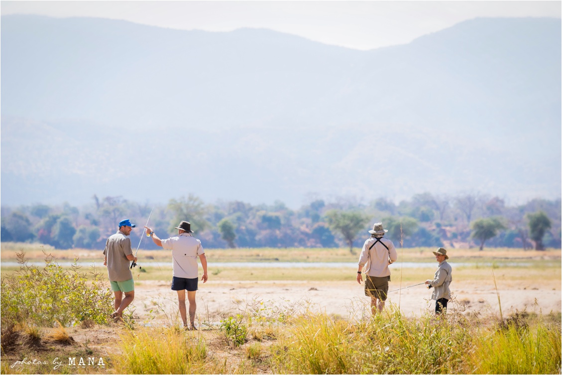 Candice and Reilly's Mana Pools bush wedding, Zimbabwe, Africa.
