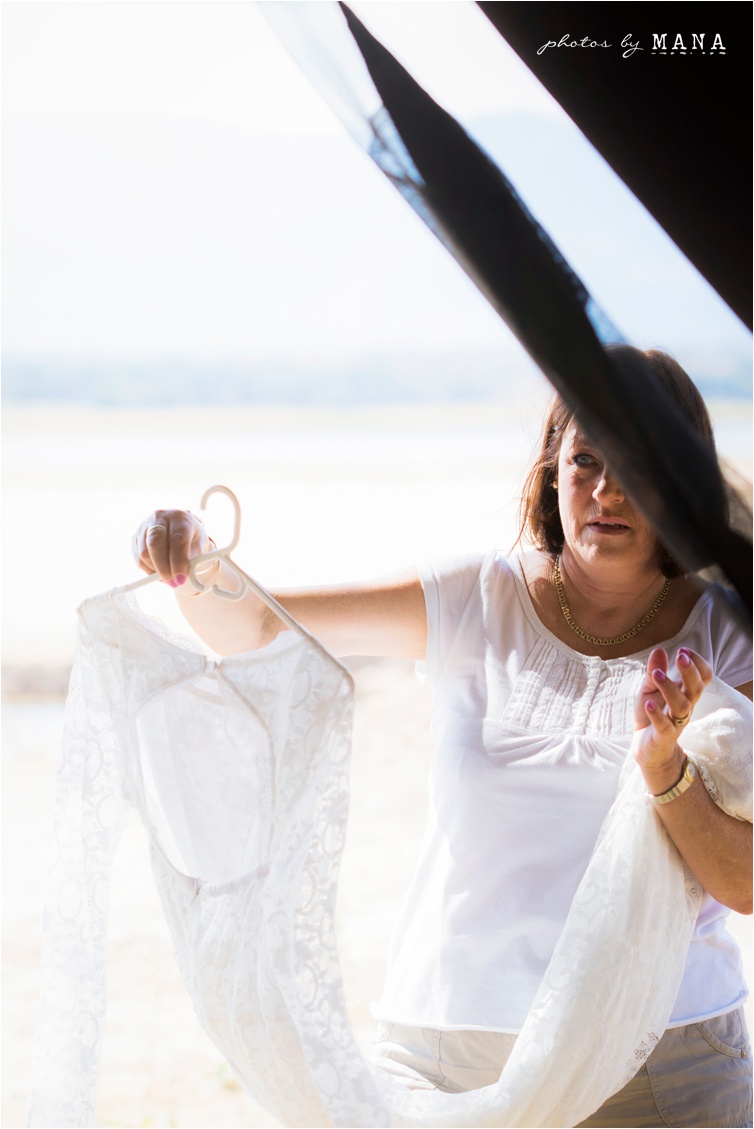 Candice and Reilly's Mana Pools bush wedding, Zimbabwe, Africa.
