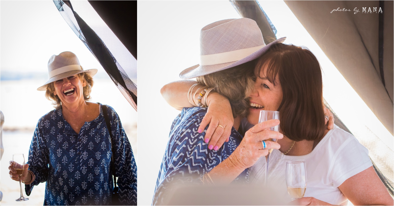 Candice and Reilly's Mana Pools bush wedding, Zimbabwe, Africa.