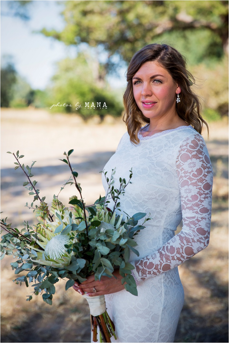 Candice and Reilly's Mana Pools bush wedding, Zimbabwe, Africa.