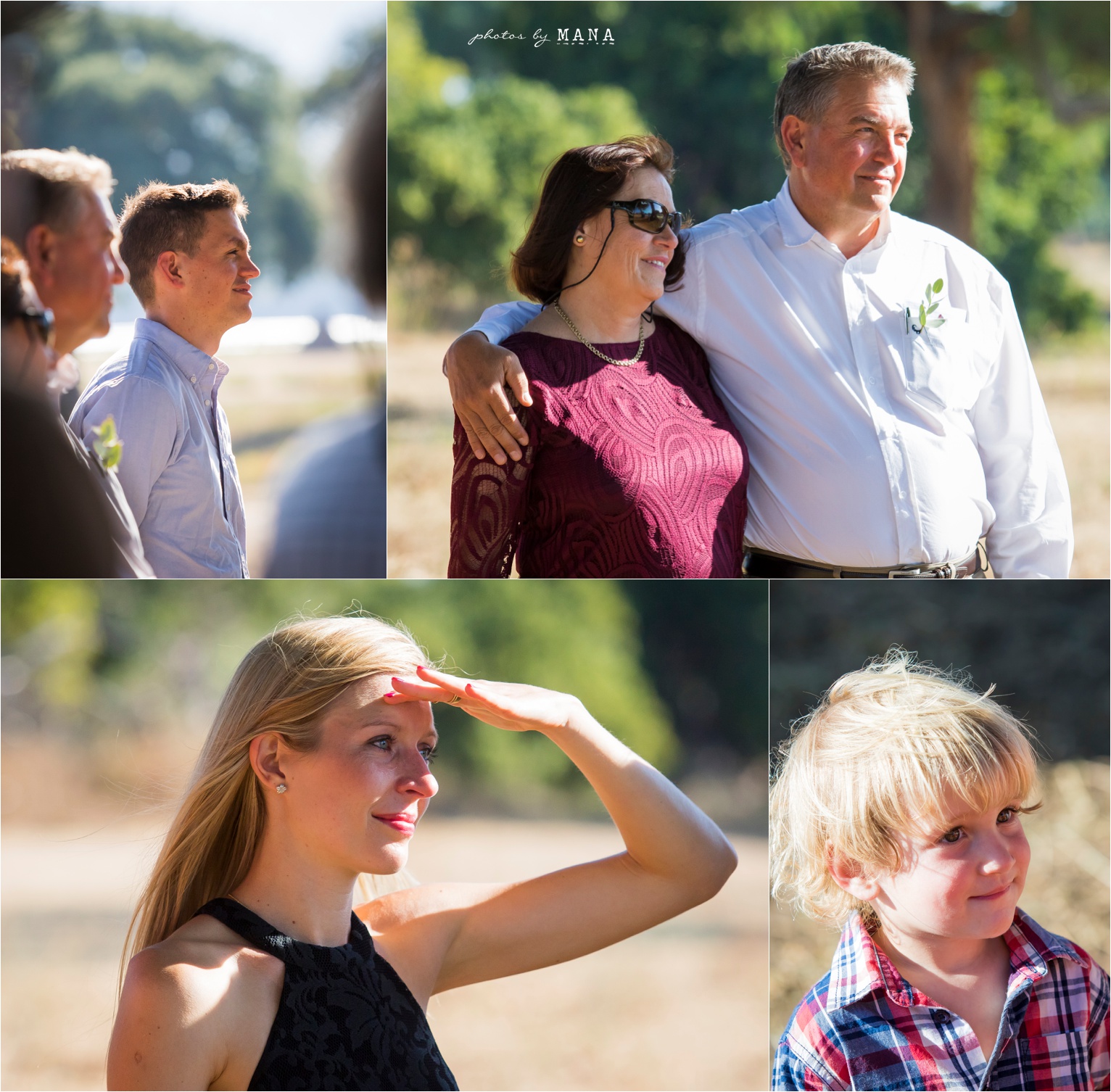 Candice and Reilly's Mana Pools bush wedding, Zimbabwe, Africa.
