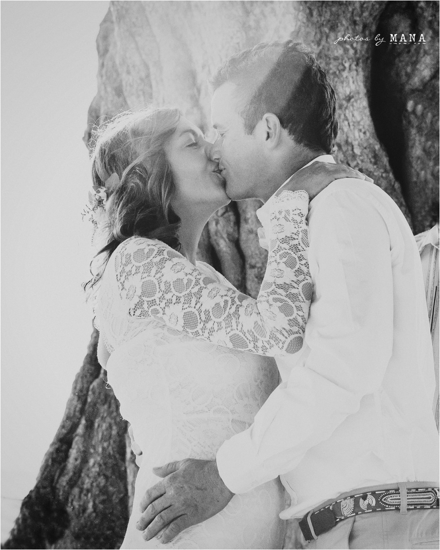 Candice and Reilly's Mana Pools bush wedding, Zimbabwe, Africa.