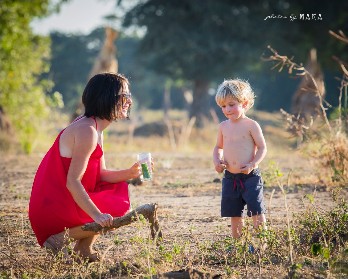 Candice and Reilly's Mana Pools bush wedding, Zimbabwe, Africa.
