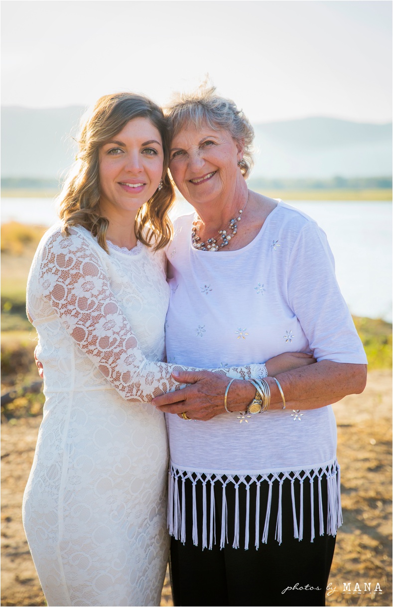Candice and Reilly's Mana Pools bush wedding, Zimbabwe, Africa.