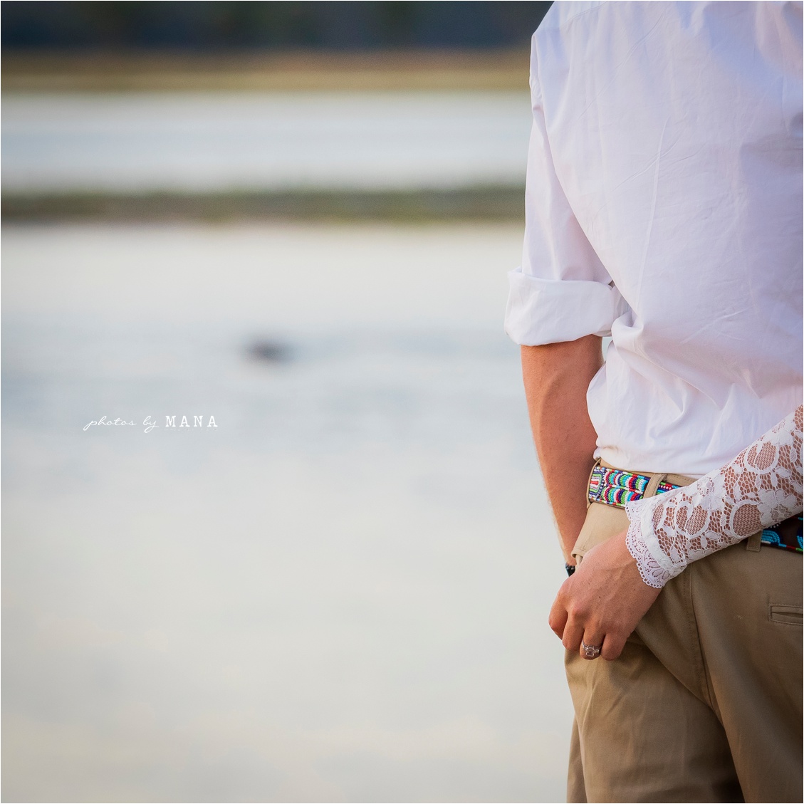 Candice and Reilly's Mana Pools bush wedding, Zimbabwe, Africa.