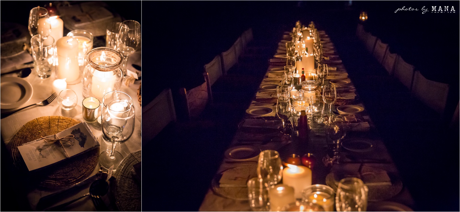 Candice and Reilly's Mana Pools bush wedding, Zimbabwe, Africa.