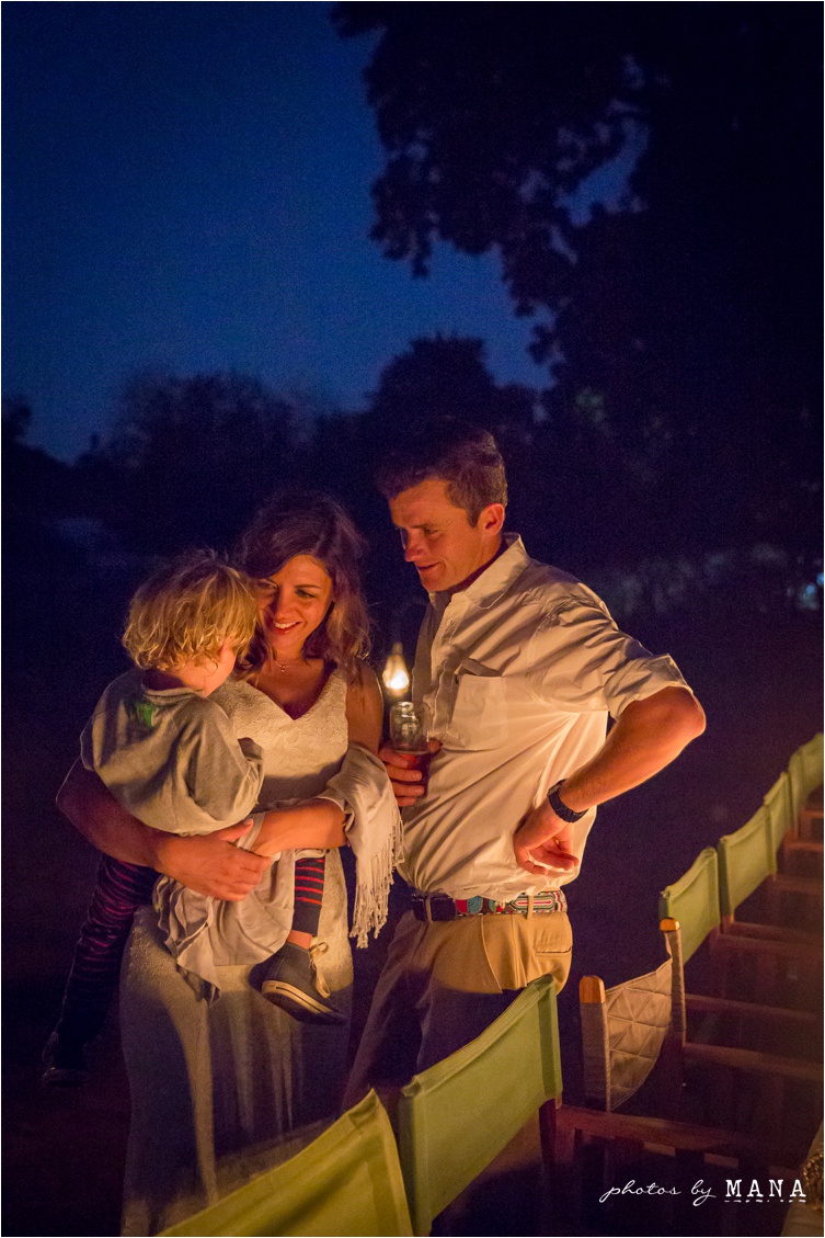 Candice and Reilly's Mana Pools bush wedding, Zimbabwe, Africa.