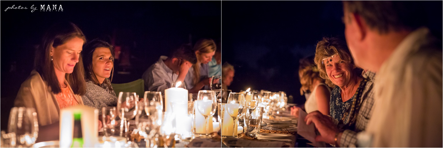 Candice and Reilly's Mana Pools bush wedding, Zimbabwe, Africa.