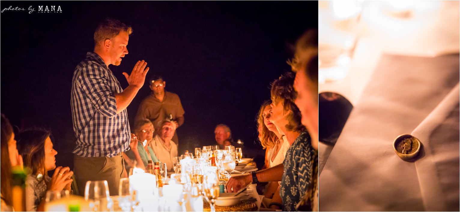 Candice and Reilly's Mana Pools bush wedding, Zimbabwe, Africa.