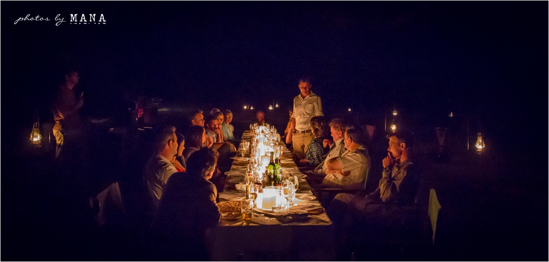 Candice and Reilly's Mana Pools bush wedding, Zimbabwe, Africa.