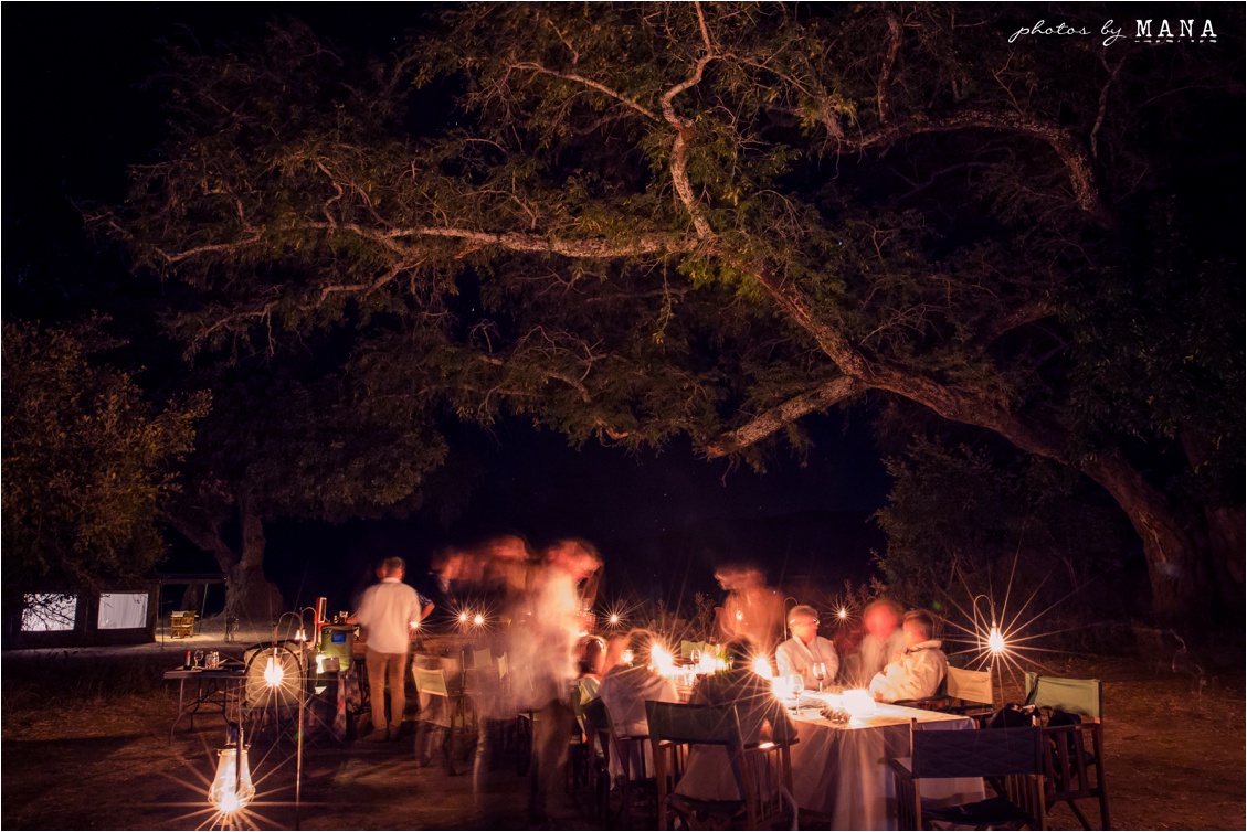 Candice and Reilly's Mana Pools bush wedding, Zimbabwe, Africa.