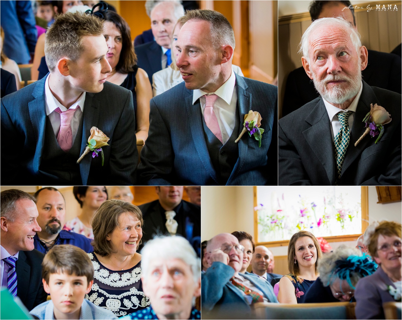 Destination wedding photographs Orkney Islands, Scotland, UK by natural wedding photographer Mana Meadows of Photos by Mana.