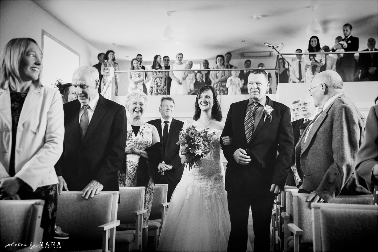 Destination wedding photographs Orkney Islands, Scotland, UK by natural wedding photographer Mana Meadows of Photos by Mana.