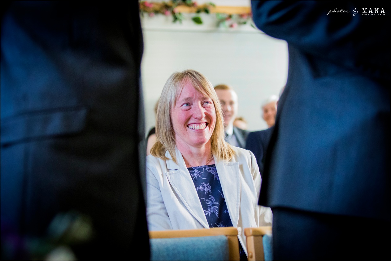 Destination wedding photographs Orkney Islands, Scotland, UK by natural wedding photographer Mana Meadows of Photos by Mana.