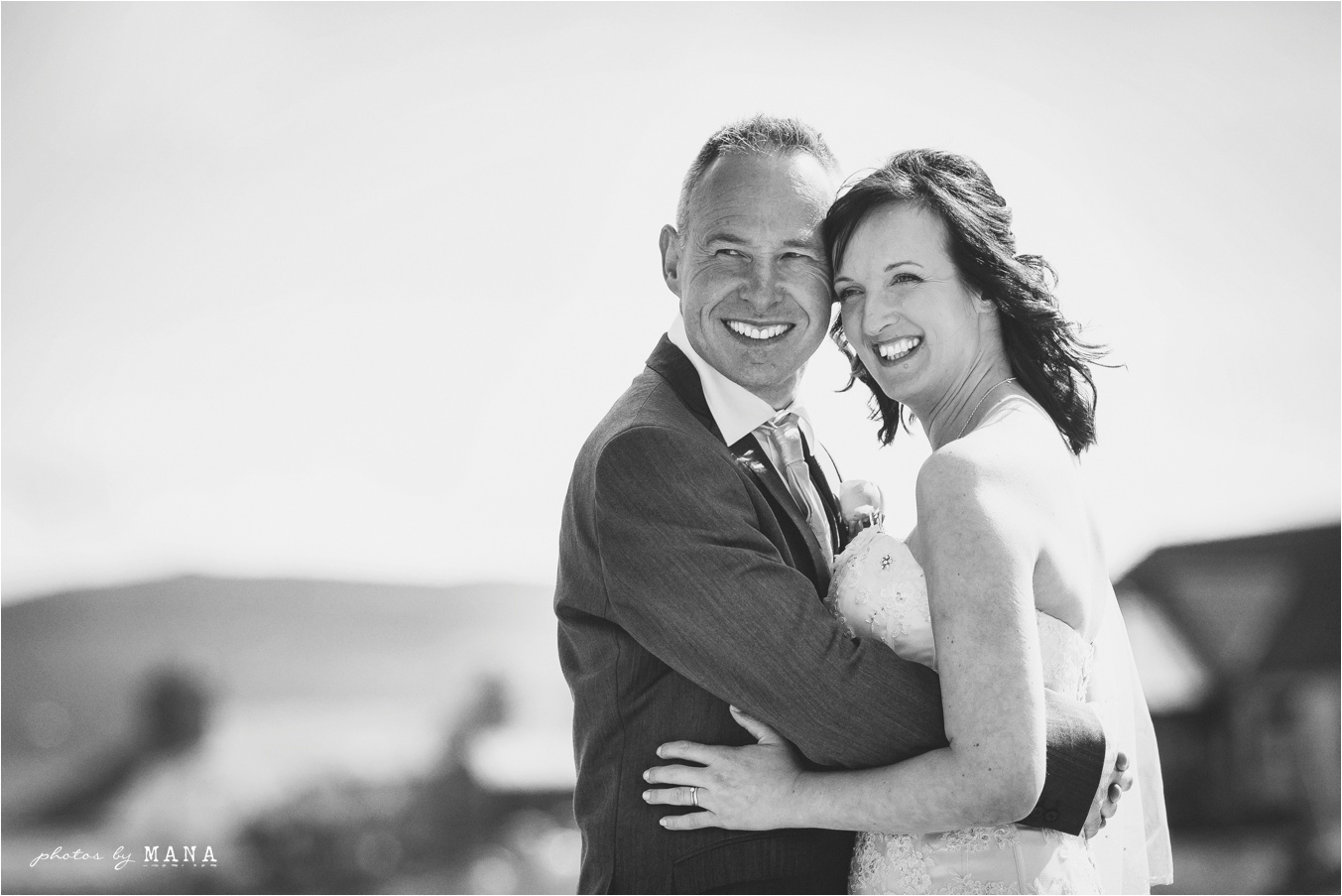 Destination wedding photographs Orkney Islands, Scotland, UK by natural wedding photographer Mana Meadows of Photos by Mana.