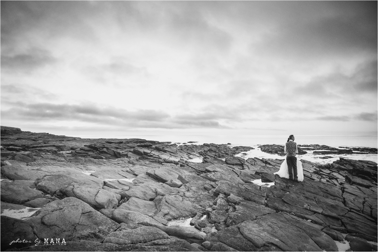 Destination wedding photographs Orkney Islands, Scotland, UK by natural wedding photographer Mana Meadows of Photos by Mana.