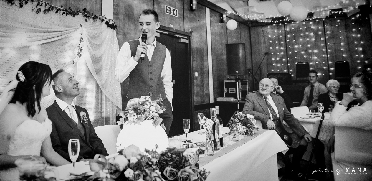 Destination wedding photographs Orkney Islands, Scotland, UK by natural wedding photographer Mana Meadows of Photos by Mana.