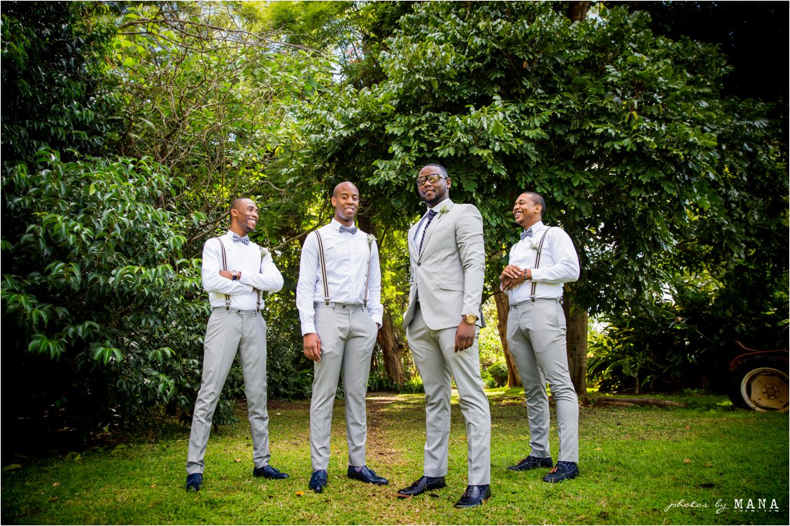 Masimba and Danayi's farm wedding in Zimbabwe.
