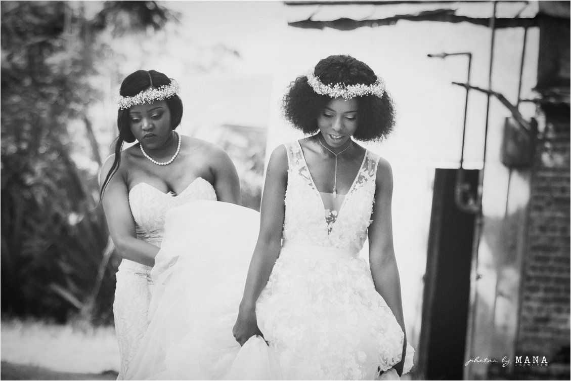 Masimba and Danayi's farm wedding in Zimbabwe.
